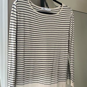 Zara Women's Striped Top